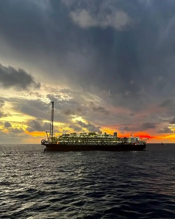 Home FPSO supporting offshore and onshore oil and gas projects